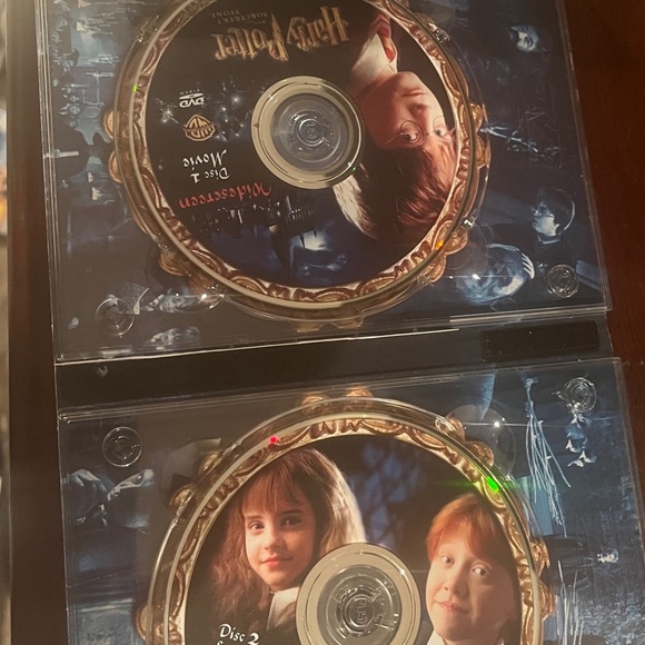 Harry Potter DVD 3-Movie Set Sorcerer’s Stone, Chamber of Secrets, Prisoner - Picture 13 of 16